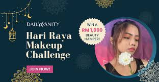 submit your glam hari raya makeup look