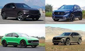 best compact suvs of 2023 and 2024