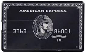 This card includes perks such as lounge access, up to $100 in global entry or $85 tsa precheck credits, up to $200 in uber cash credit annually (on u.s. Amazon Com Branxin Credit Card Flash Drive American Express Black Card Black Amex 8gb Electronics