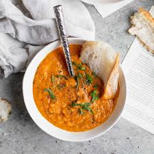 red lentil soup delish knowledge