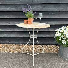 Vintage French Bistro Table Home Barn