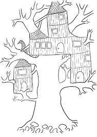 This fun house coloring page is printable. Treehouse Coloring Pages Best Coloring Pages For Kids
