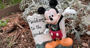 Diy How To Create A Disney Themed Garden