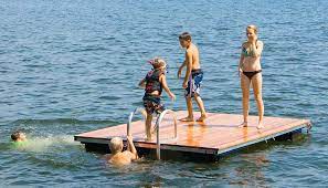our swim float anchoring kits are