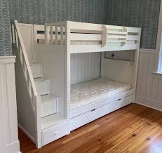 medium staircase bunk bed bunk bed