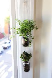 25 Diy Mason Jar Herb Garden Ideas