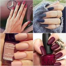 The smooth, matte finish can be used with any essie enamel polish. Matte Manicure Ideas Popsugar Beauty