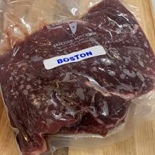 how to bbq a boston cut steak recipe