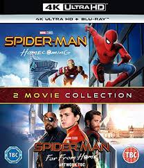 Amazon subscription boxes top subscription boxes. 4k Uhd Spider Man Far From Home Spider Man Homecoming 2 Movie Collection 4k Blu Ray Amazon Exclusive Uk Hi Def Ninja Pop Culture Movie Collectible Community