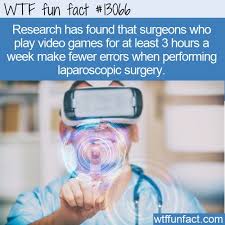 fun fact 13066 video games and