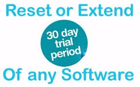 how to extend or reset trial period of