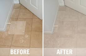 tile cleaning before after photos