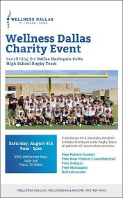 dallas harlequin colts charity event