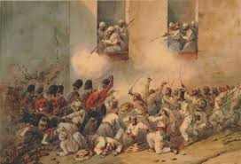 The Siege of Lucknow in the Sepoy Mutiny (1857)