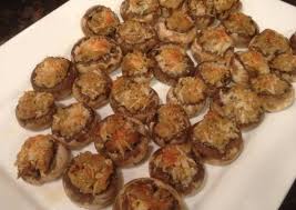 Whenever i'm entertaining, i like to put out a hearty spread of appetizers including favorites such as shrimp cocktail and blt dip. Step By Step Guide To Make Award Winning Crab Stuffed Mushrooms The Us Food Recipes