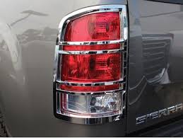 Carrichs Chrome Tail Light Covers Realtruck
