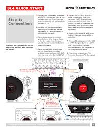 Otherwise, you will barely be able to hear the. Rane Sl 4 User Manual Manualzz
