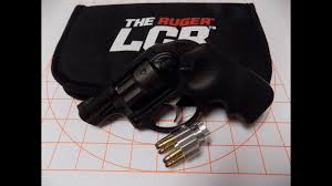 shooting the ruger lcr 22 magnum you