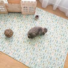 rabbit playmat rabbit mat rabbit world