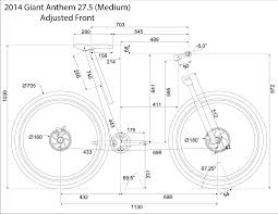 2014 Giant Anthem 27 5 Hype Bike Peter Verdone Designs