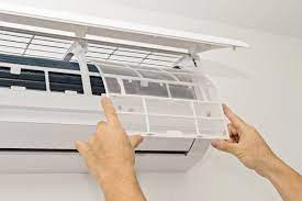 split system air conditioning cleaning