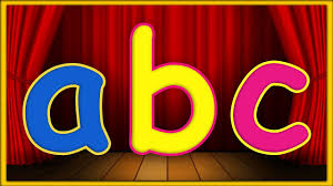 It's a phonics song with a picture for each letter. Abc Song Abc Alphabet Song For Children Nursery Rhymes Positivities Com