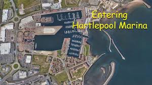 how to enter hartlepool marina you
