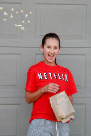 Check spelling or type a new query. Diy Netflix Chill Halloween Costume For The Love Of Glitter