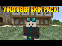 Have you seen youtube videos where minecrafters shrink to the size of an ant? Minecraft Xbox 360 Ps3 Custom Youtuber S Skin Pack Showcase Sphax Texturepack Youtube