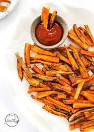 oven baked sweet potato fries a pinch