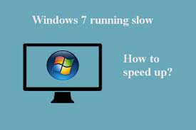 When a swift boot to its side fails to get rid of all this clutter open my computer, select your main drive, click the windows folder then open the folder inside that called temp. Windows 7 Running Slow How To Speed Up Computer Windows 7