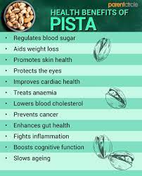 pistachio nuts nutritional facts