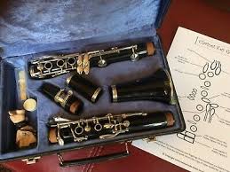 Yamaha Bb Clarinet With Note Chart And New Reed 80 00
