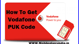 Every cell phone has a puk code specific to the sim card and is needed when either the sim is locked or you wish to change providers. Simple Tricks To Get Vodafone Puk Code For Mobile Sim Card