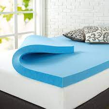 Available in a wide range of materials, thicknesses and firmness levels, finding the perfect mattress topper for your needs isn't. Amazon Com Zinus 3 Inch Green Tea Cooling Gel Memory Foam Mattress Topper Cooling Gel Foam Certipur Us Certified King Home Kitchen