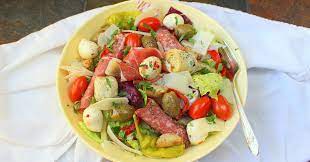 antipasto salad palatable pastime