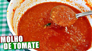 molho de tomate caseiro fÁcil e rÁpido