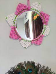 Macrame Mirror Walldecor