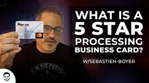 Maybe it's a mysterious $1 fee that could be a scam, or you suspect someone took your card number for a shopping spree. What Is A 5 Star Processing Business Card Youtube