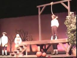 Largely ignored by the staff of the federal court during the times executions were not scheduled, the enclosure was used on at least one occasion as a horse corral. The Gallows 2015 Visual Parables