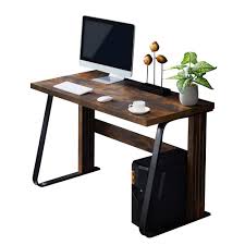 Sold and shipped by costway. Home Office Computer Desk Steel Frame Mdf Board Tiger