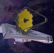 Weltraumteleskop James Webb sendet ...