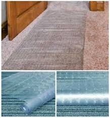 vinyl plastic carpet protector clear