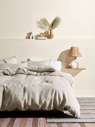 Nimes Natural Quilt Cover Set