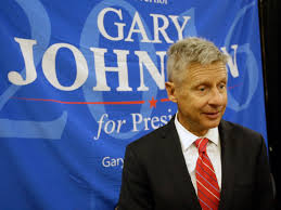 Image result for gary johnson