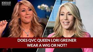 does qvc queen lori greiner wear a wig
