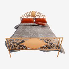 textured wrought iron bed png iron