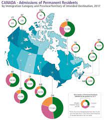 where do new immigrants live in canada