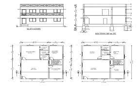 33 X40 2bhk G 1 House Plan Layout Is