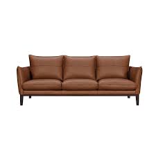 modern brown leather sofa rangers